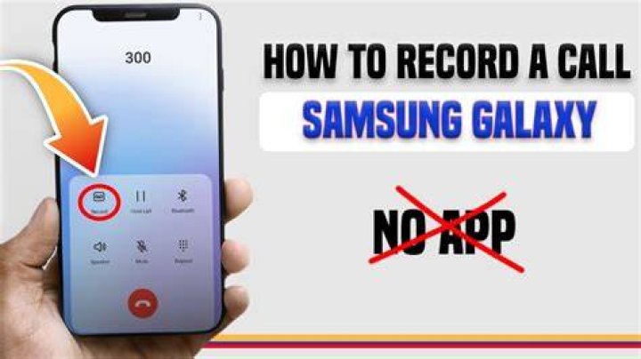 How do I record a phone call on my Samsung j1 ace?
