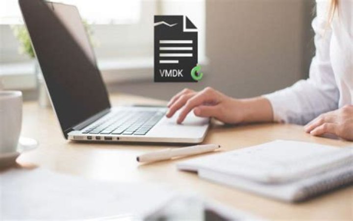 How do I recover a VMDK file?