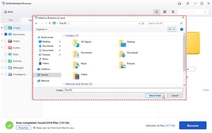 How do I recover an unsaved file in Adobe Acrobat?