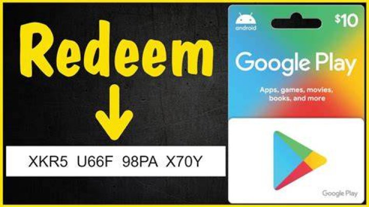 How do I redeem a movie on Google Play?