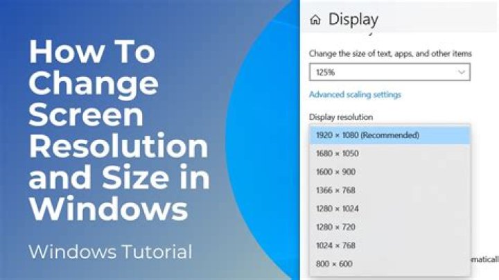 How do I reduce the screen size on my Dell?