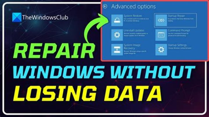 How do I reinstall Windows 8 without losing data or programs?