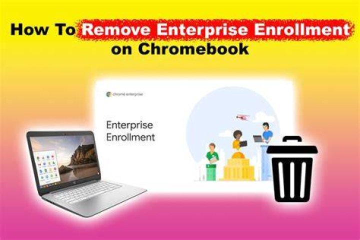 How do I remove Enterprise enrollment from my Chromebook?