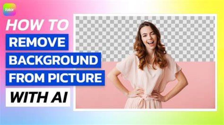How do I remove the background from a picture in Picasa?