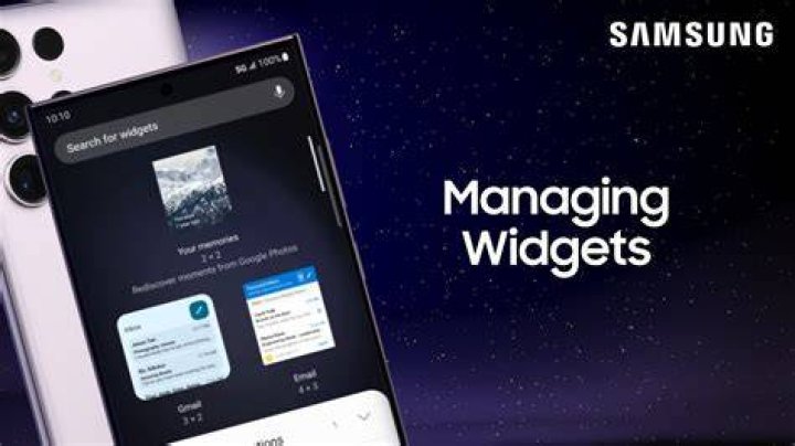 How do I remove widgets from my Samsung Galaxy s7?