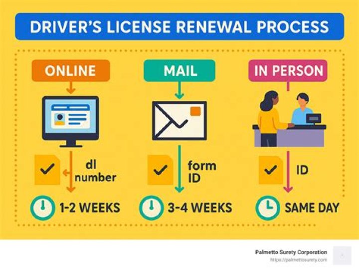 How do I renew my license plates in South Dakota?
