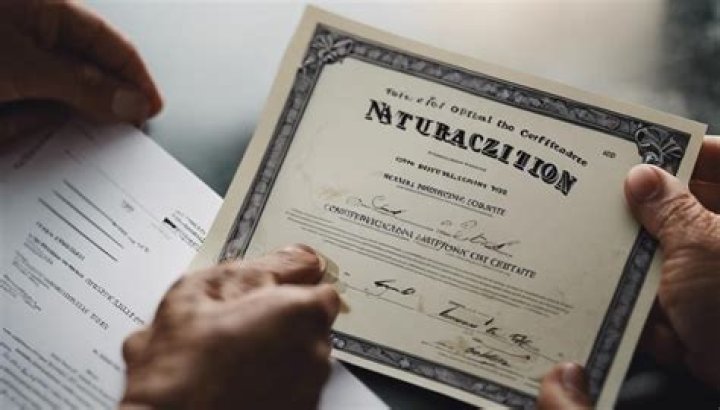 How do I replace my naturalization certificate?