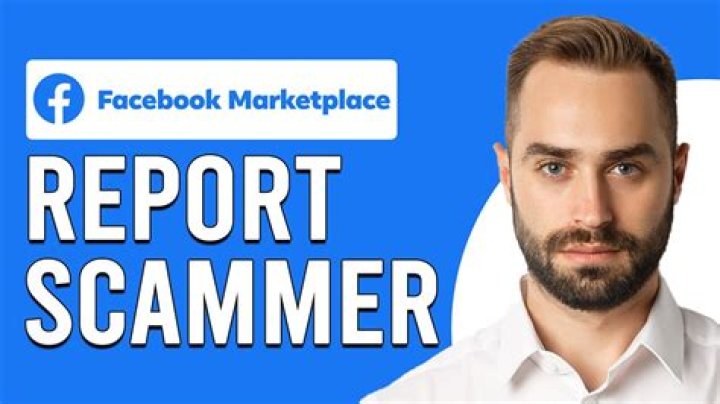 How do I report a Facebook scammer?