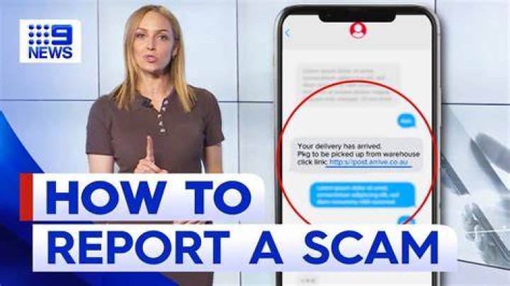 How do I report a scam number?