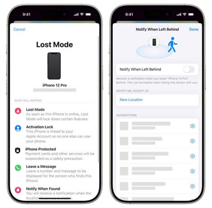 How do I report my lost iPhone to IMEI?