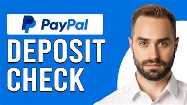 How do I request a check from PayPal 2018?