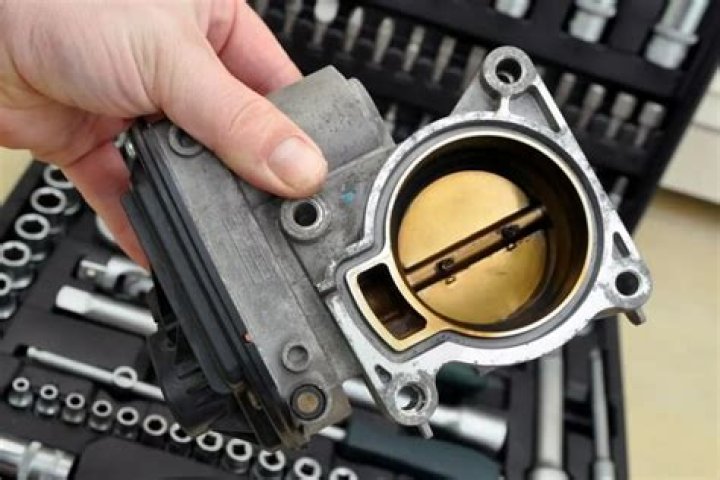 How do I reset my electronic throttle control?
