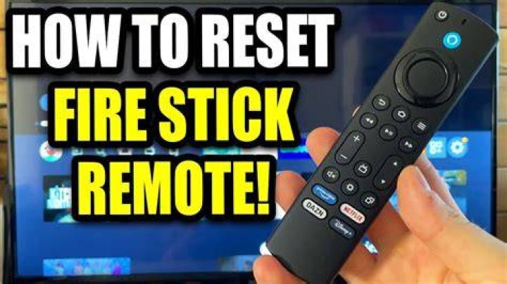 How do I reset my remote?