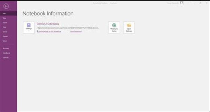 How do I save a shared OneNote notebook?