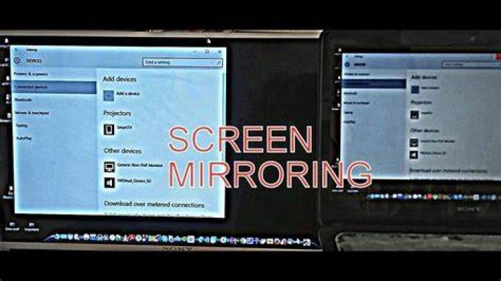 How do I screen mirror to my Philips TV?