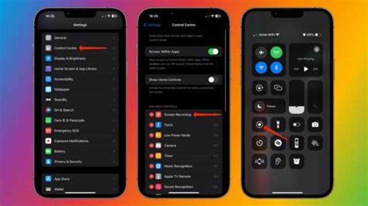 How do I screenshot on iPhone XR?