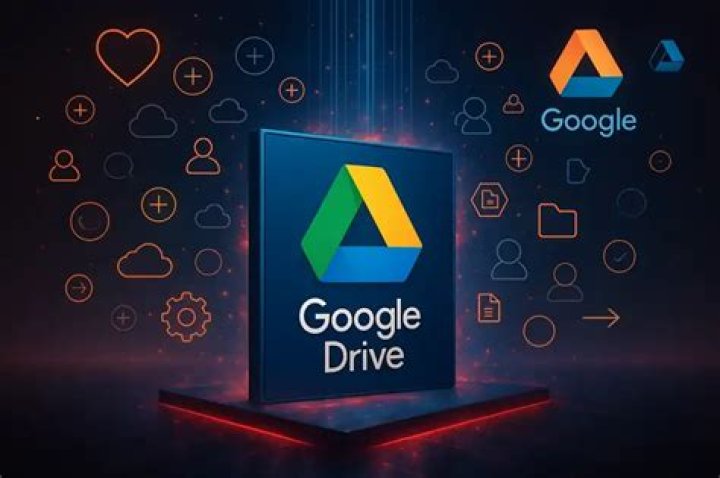 How do I send a movie via Google Drive?