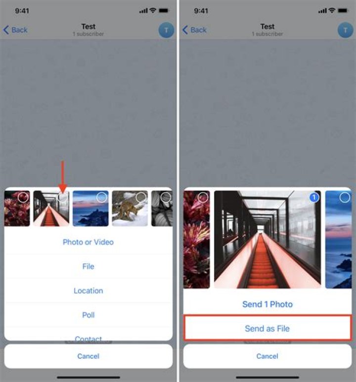 How do I send a text picture?