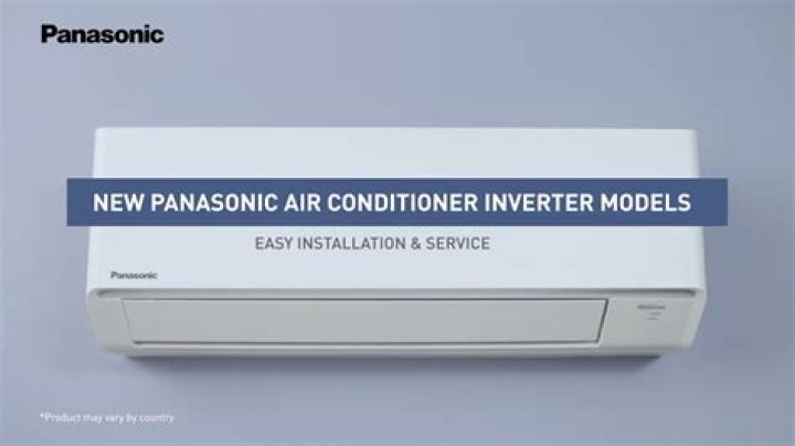 How do I service my Panasonic air conditioner?
