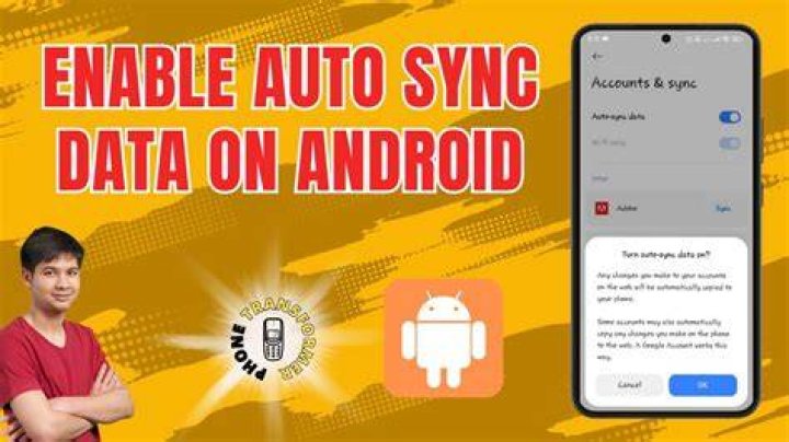 How do I set Auto Sync Data?