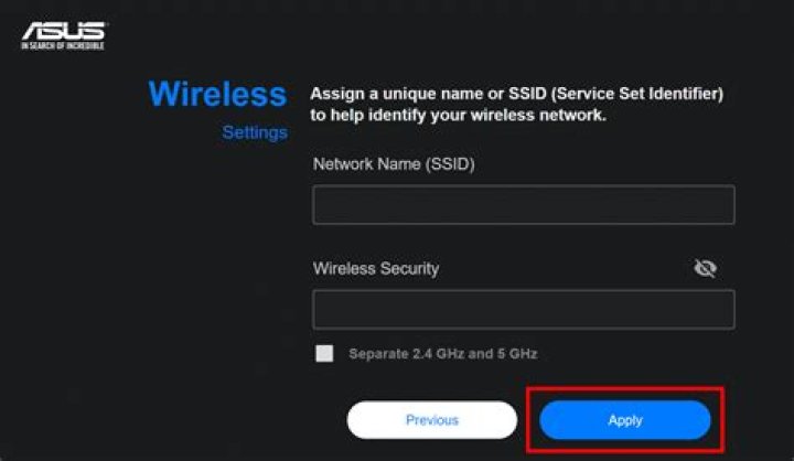How do I setup my ASUS wireless router?