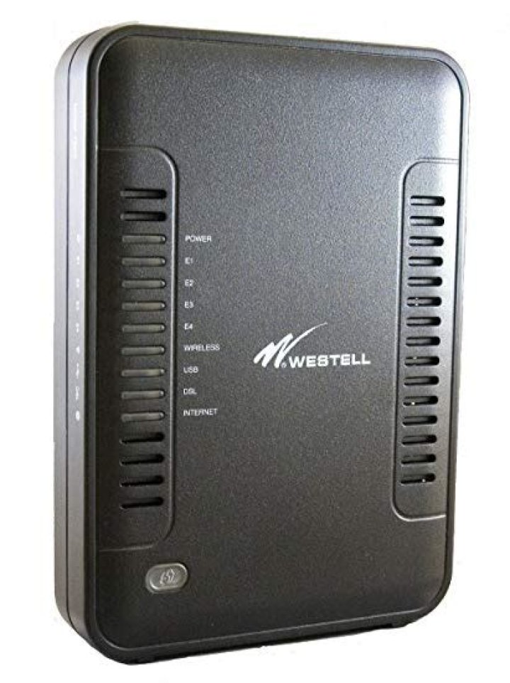 How do I setup my Westell 7500 wireless router?