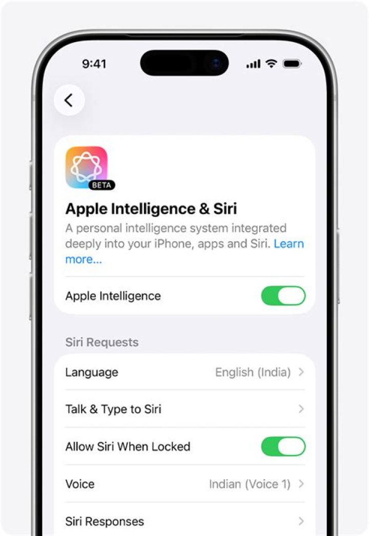 How do I speak to Siri?