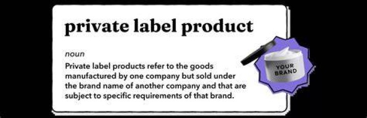 How do I start a private label brand?