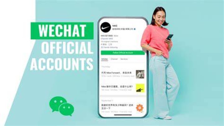 How do I start a WeChat business account?