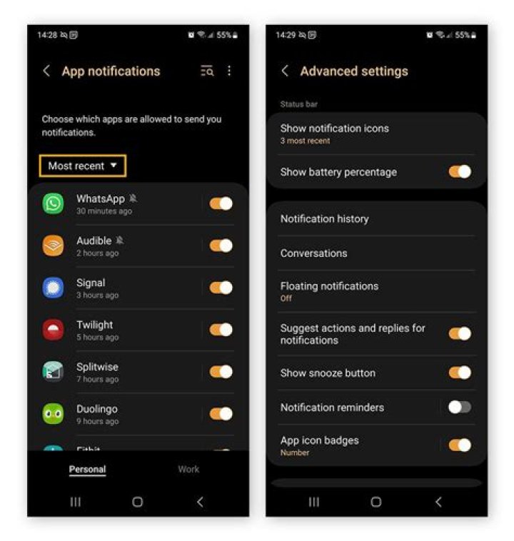 How do I stop ads on my LG phone?