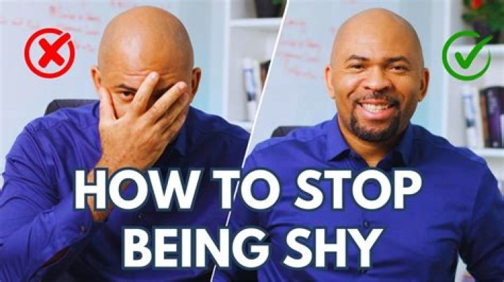 How do I stop being shy at a new job?