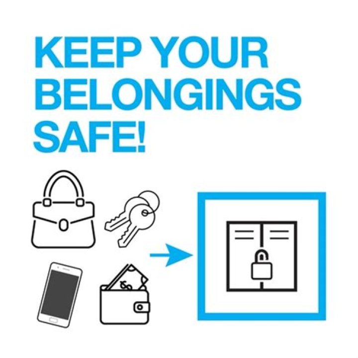 How do I stop belongings being stolen?