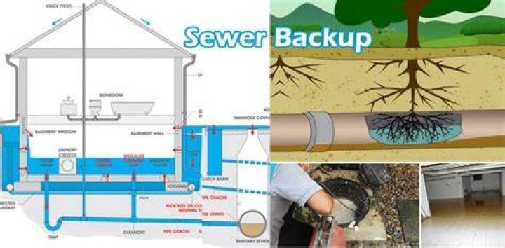 How do I stop my sewer from backing up?