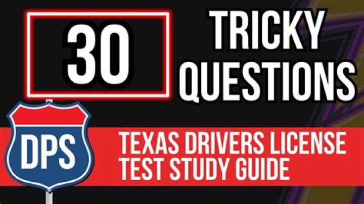 How do I study for my driving test in Texas?