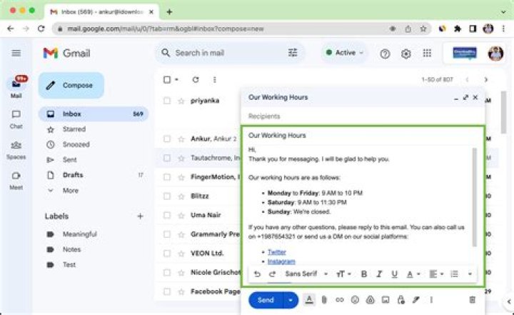 How do I sync Google Keep notes with Gmail?