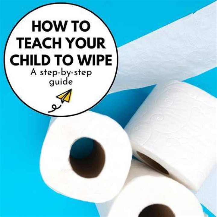 How do I teach my toddler to wipe?
