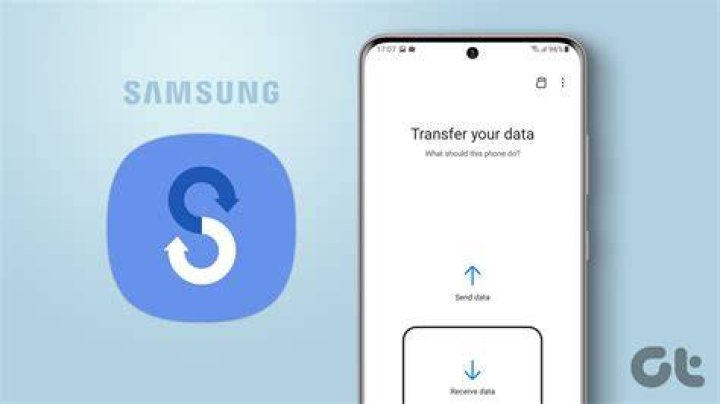How do I transfer data from Samsung to Galaxy s9?
