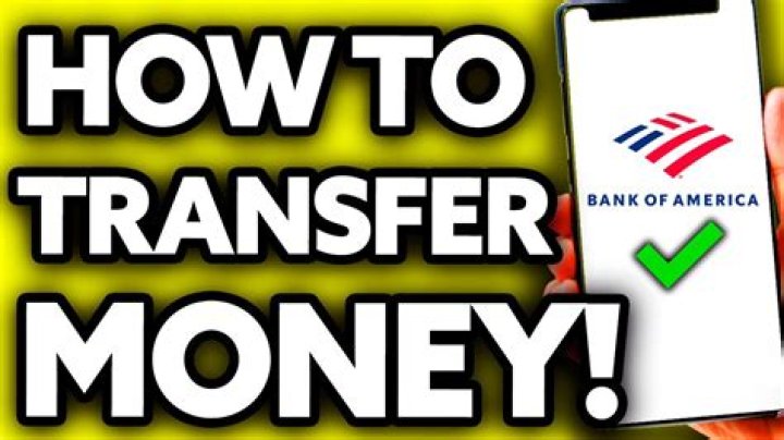 How do I transfer money from Golden 1 to Bank of America?