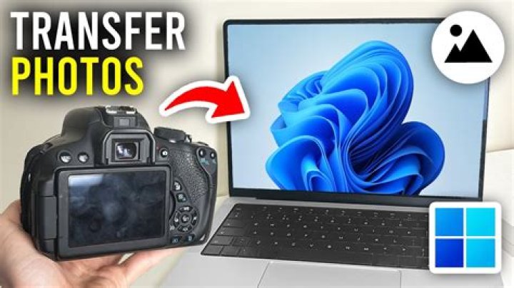 How do I transfer photos from an email to my pictures?