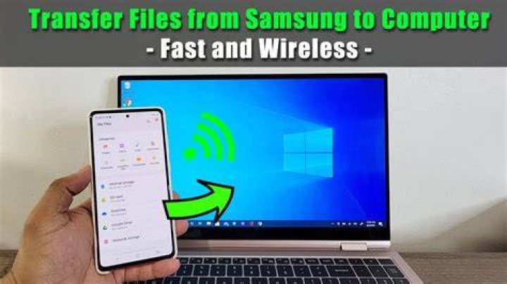 How do I transfer photos from my Samsung phone to my computer using Bluetooth?