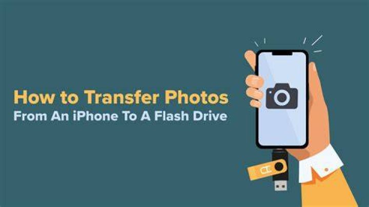 How do I transfer photos to a USB stick?