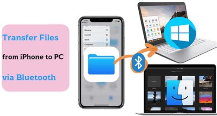 How do I transfer pictures from one phone to another via Bluetooth?