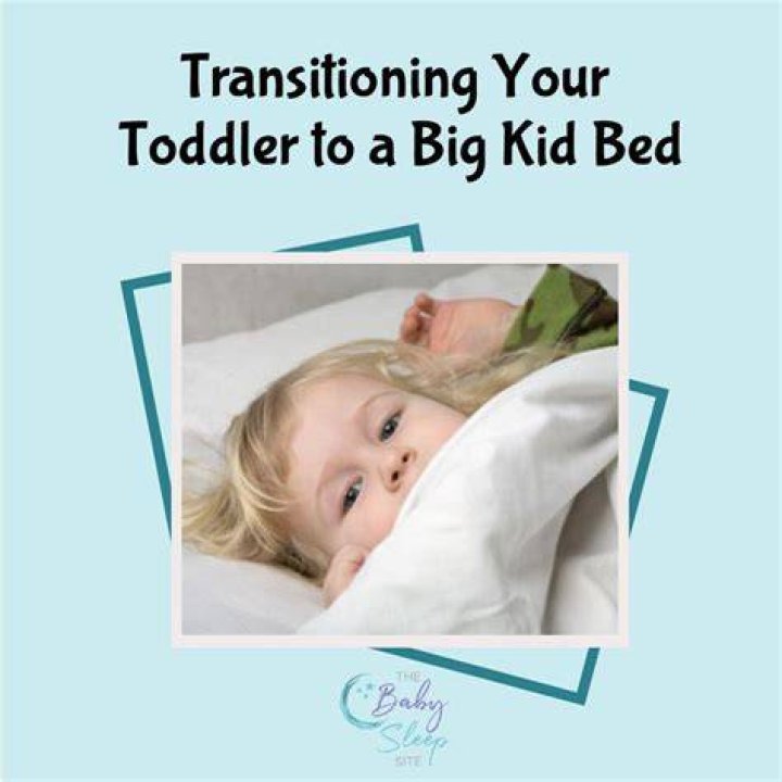 How do I transition my toddler to a big bed?