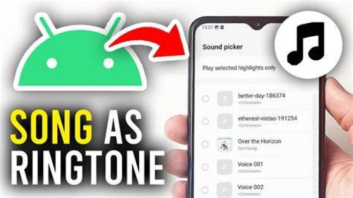 How do I turn my music into ringtones?