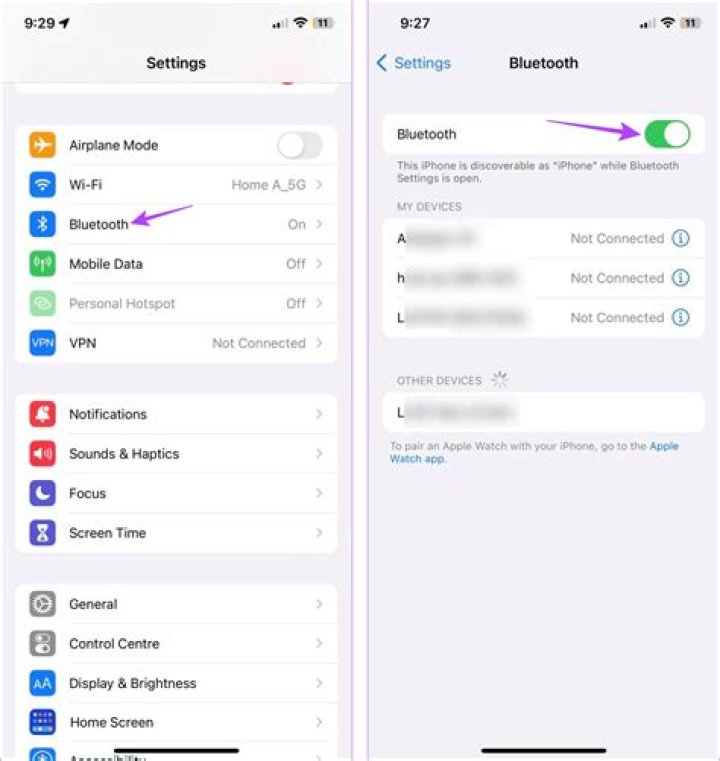 How do I turn off Bluetooth on my Samsung watch?