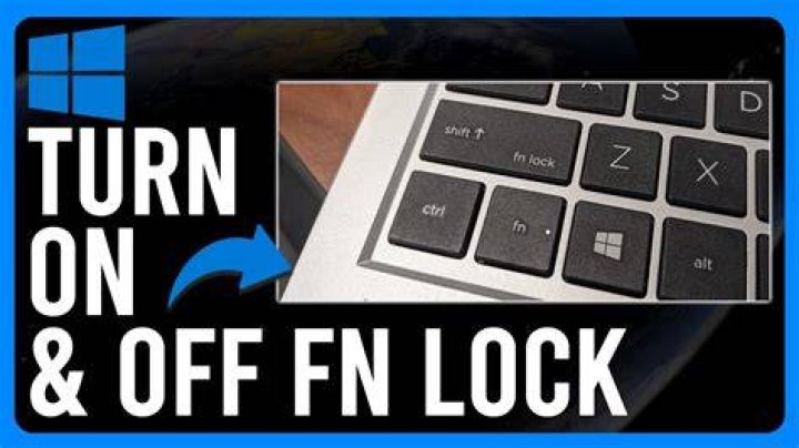 How do I turn off Ctrl Lock?