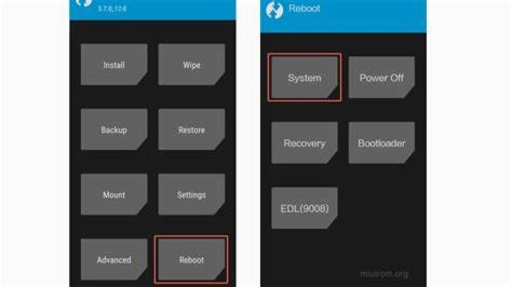 How do I turn off fastboot in MI a1?