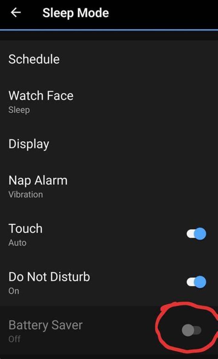 How do I turn on battery saver?
