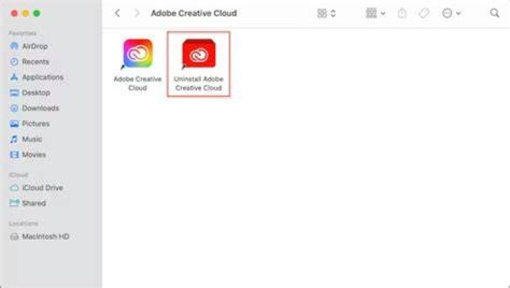 How do I uninstall Adobe CC?