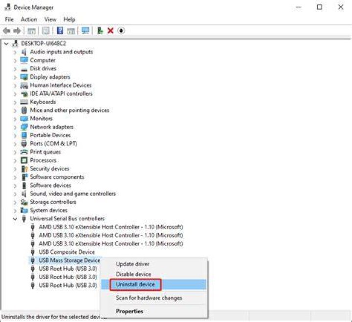 How do I uninstall and reinstall drivers in Windows 10?